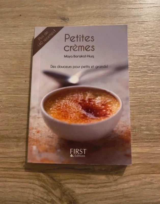 Petites crèmes