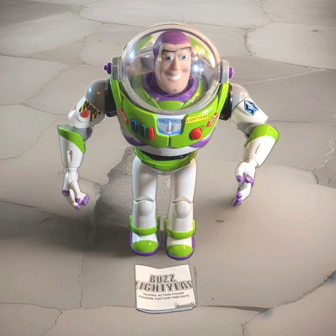 Disney Toy Story Buzz Lightyear Modellino Interattivo Parlante 12" Bonnie