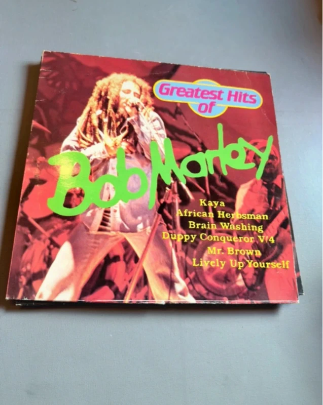 Bob Marley Lp Vinyl Schallplatte