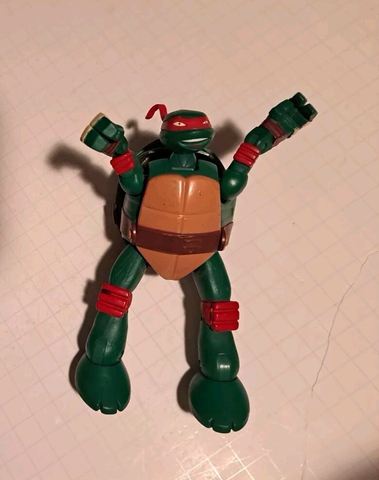 Modellino Mutations Raph RAPHAEL Teenage Mutant Ninja Turtles 2014 TMNT 5 pollici