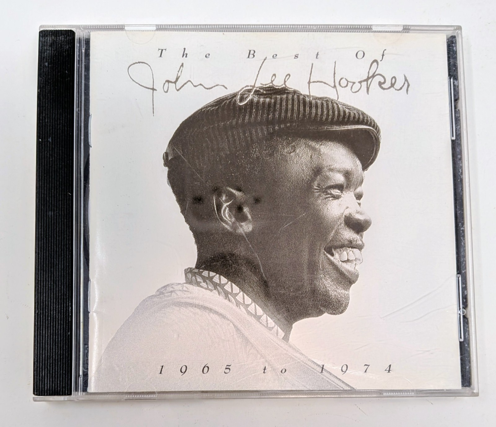 John Lee Hooker - The Best Of 1965 to 1974 (1992) - Canada - CD Good (Tested)