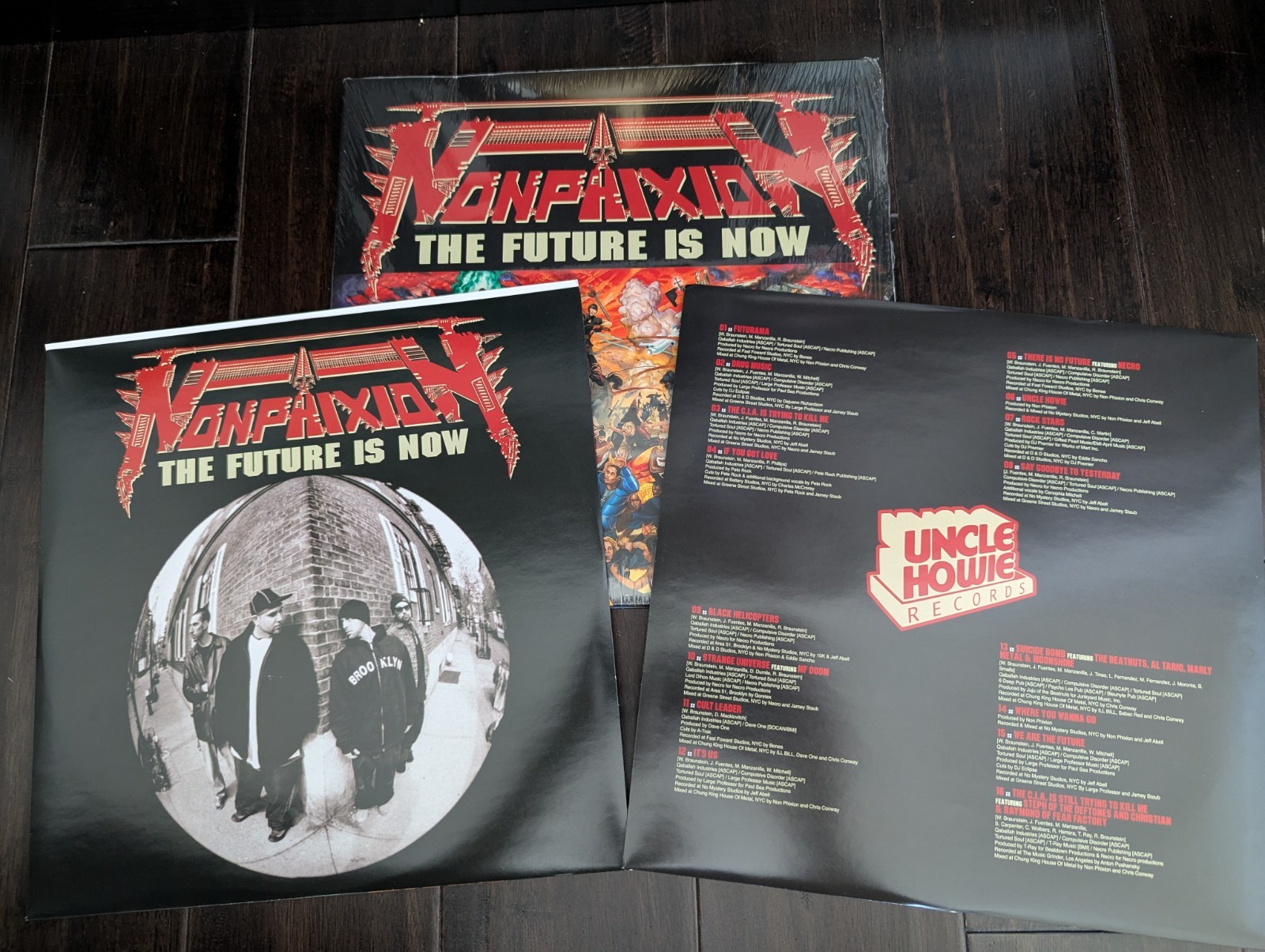 Non-Phixion - The Future Is Now - 20th Anniversary Edition - Purple [Vinyl LP]