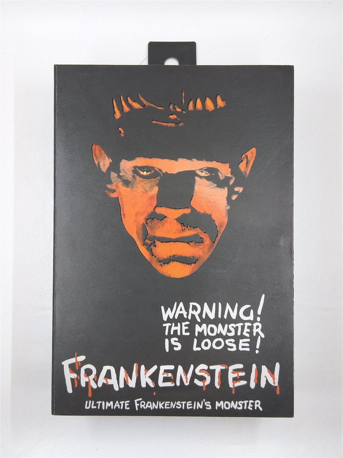 Frankenstein "Il mostro è sciolto" Ultimate Monster NECA Modellino 7"