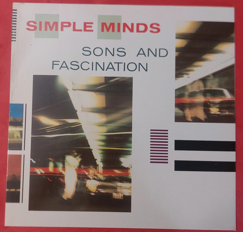 Lp Simple Minds Sons And Fascination Made Germany