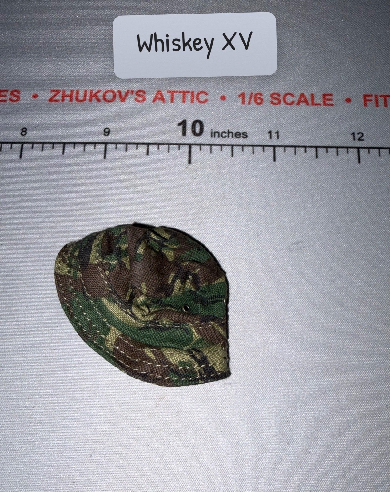 Cappello Boonie DPM inglese scala 1/6 epoca moderna