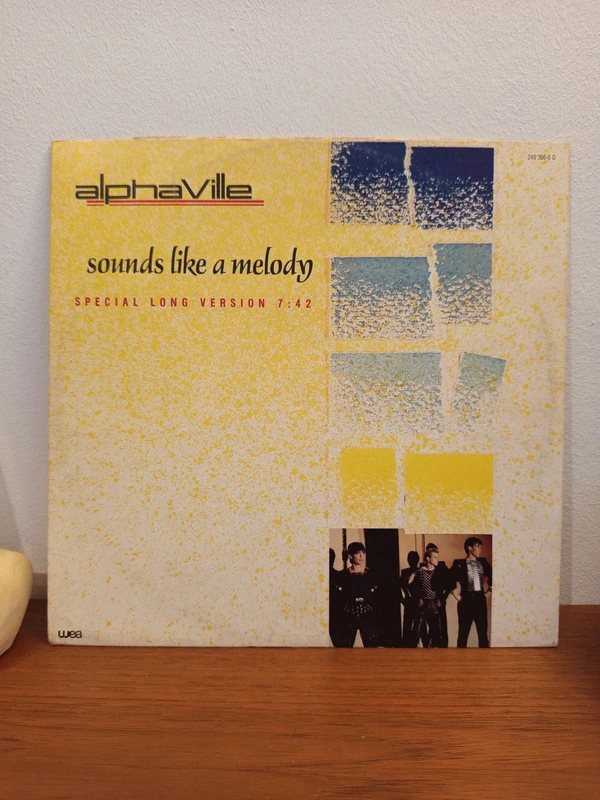Alphaville – Sounds Like a Melody | 12" Maxi-Single | 1984 | Special Long Version