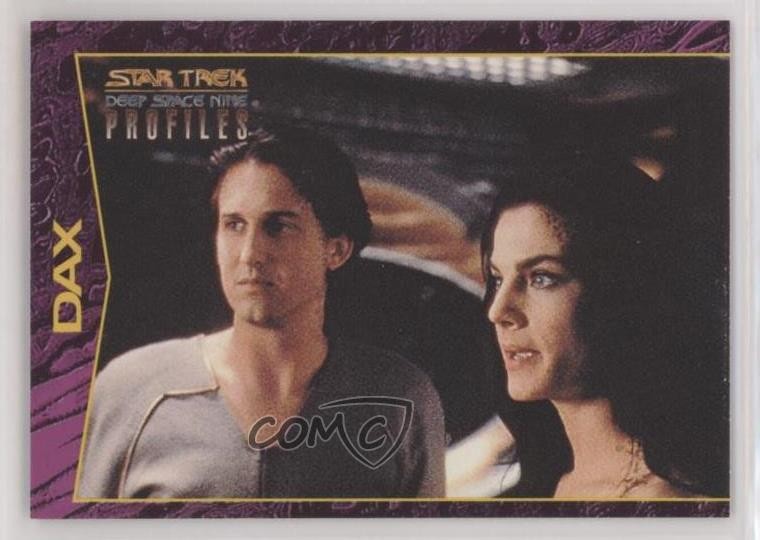 1997 SkyBox Star Trek: Deep Space Nine Profiles Lt Commander Jadzia Dax #35 0f6