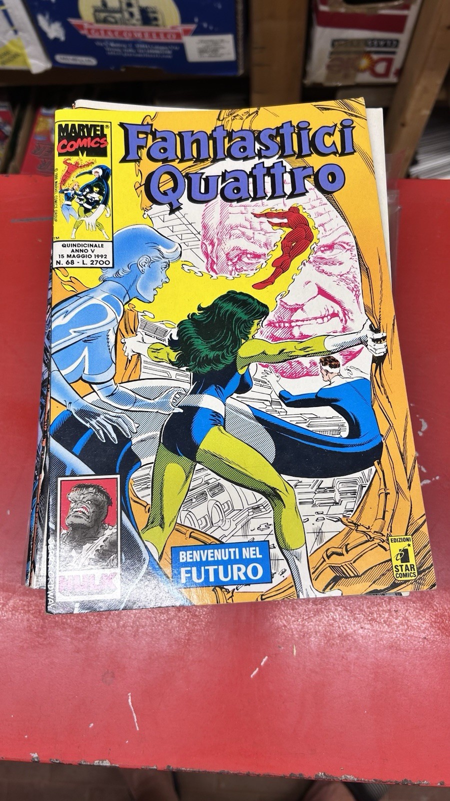 Star Comics Fantastici Quattro n.66 Benvenuti nel futuro 1992 quindicinale