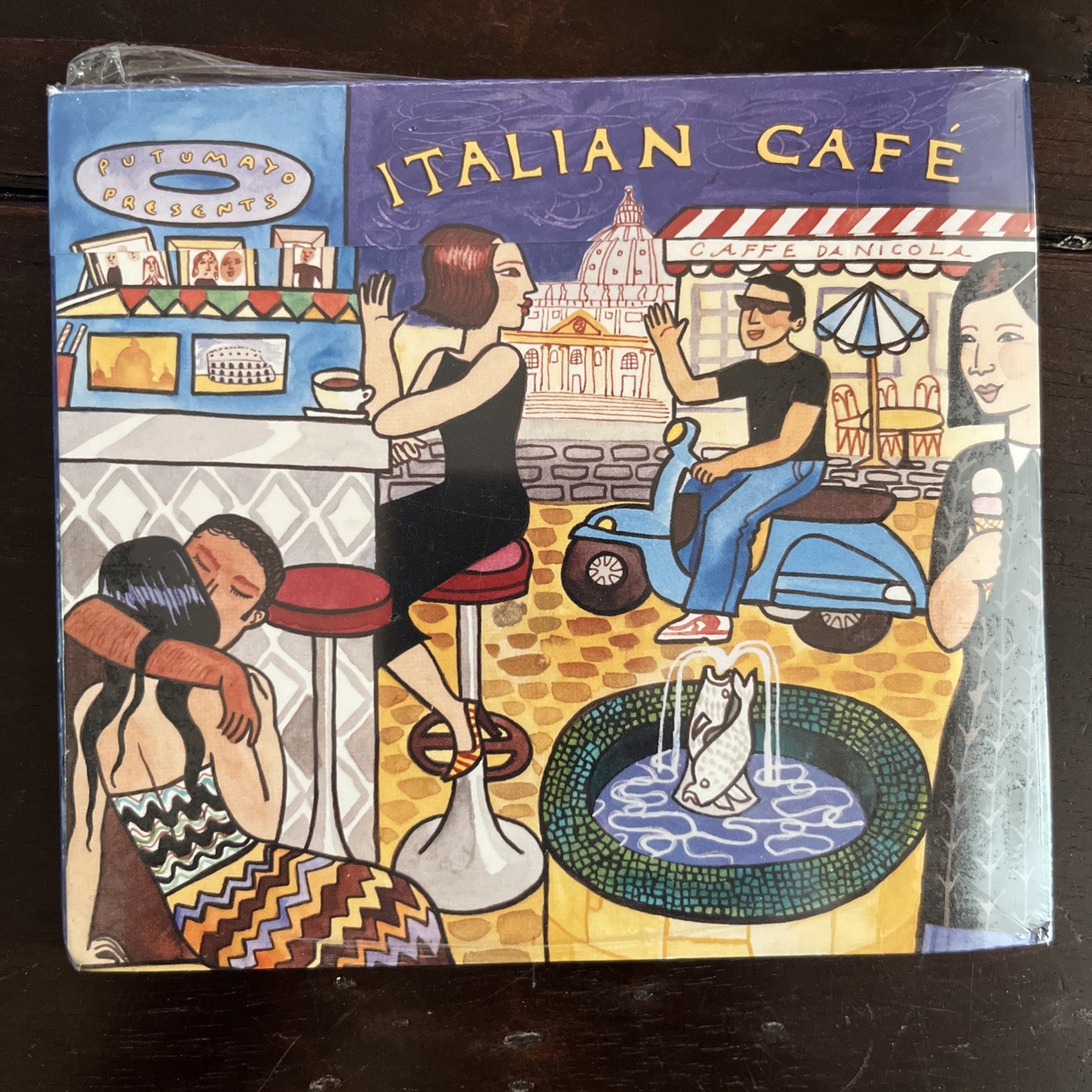 Putumayo Presents: Italian Café by Various Artists (CD, Jun-2005, Putumayo)