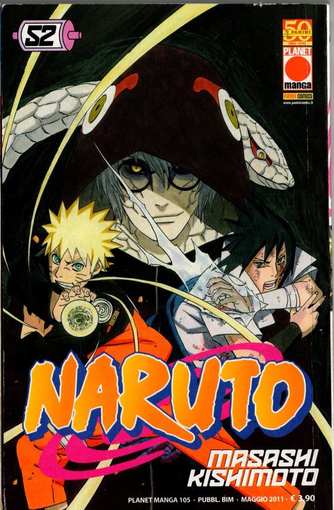 Naruto 52 SERIE NERA PRIMA EDIZIONE PERFETTO