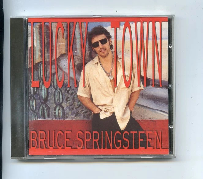 Bruce Springsteen   Lucky Town   CD