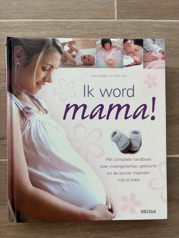Boek | Ik word mama | Vivian Weigert