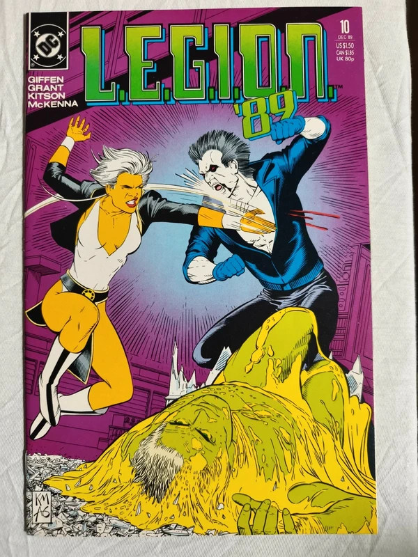 legion 89#10 estado muy bueno