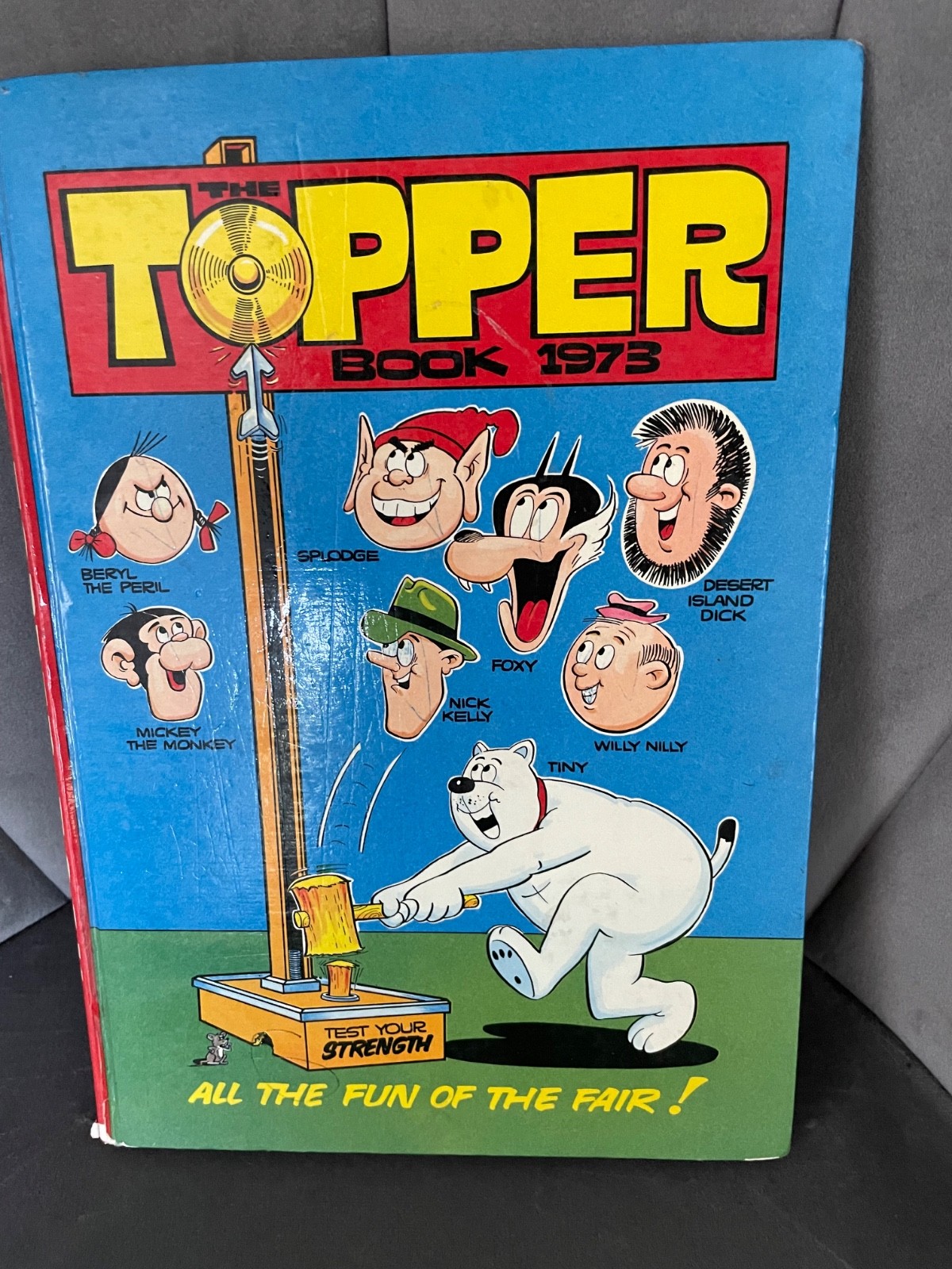 The Topper Book 1973 Vintage Annual