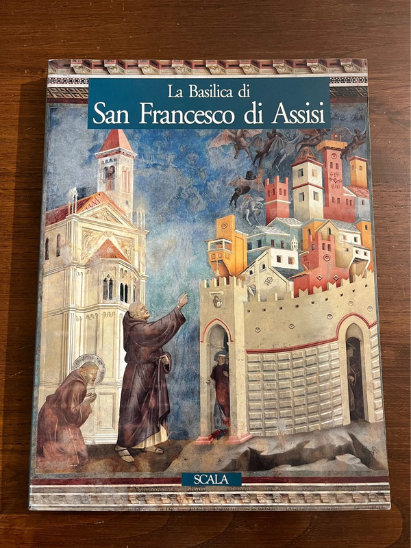 Libro La Basilica di San Francesco