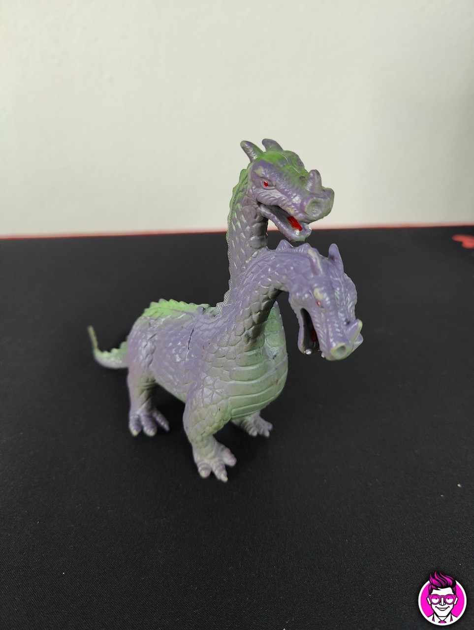 Drago a Due Teste - 2000 Action Figure