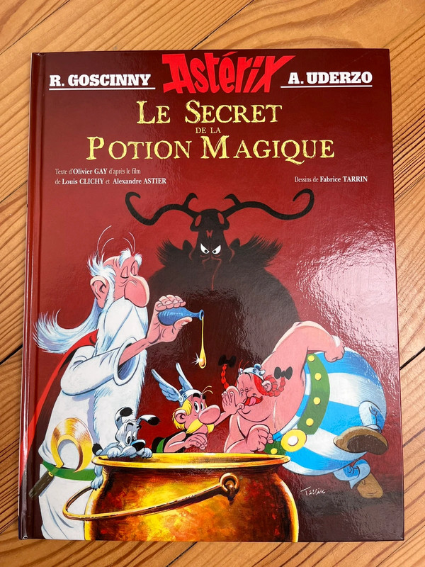 Ba Astérix «le secret de la potion magique »