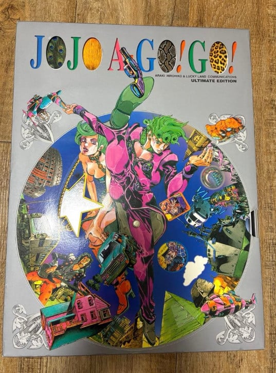 JOJO A-GO! VAI! Ultimate Edition Comics Illustration Collectio giapponese