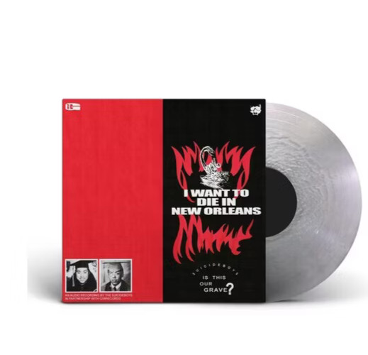 $Uicideboy$ - I Want To Die In New Orleans COLOR SILVER (Vinyl) NEW SHIPS TODAY