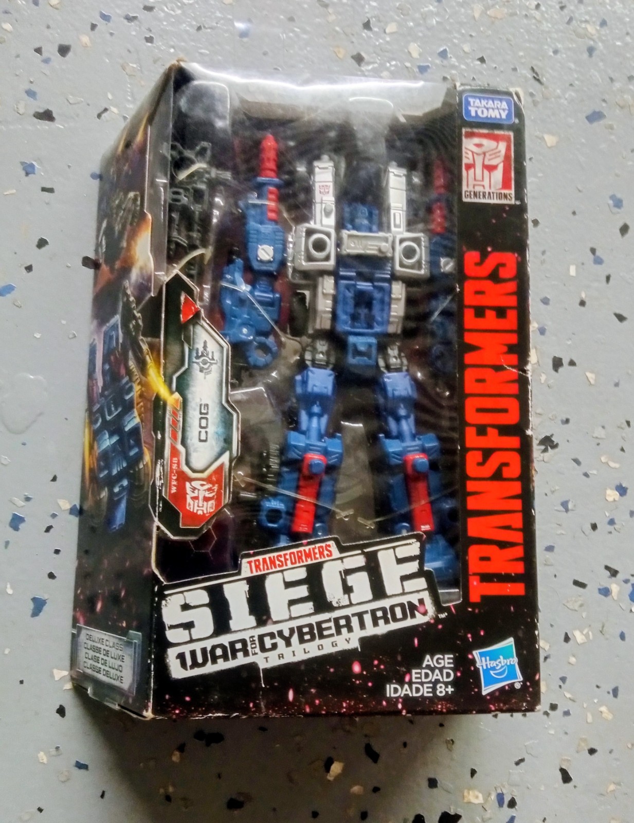 Transformers War For Cybertron S8 Siege Cog WFC Generations Figura mai aperta