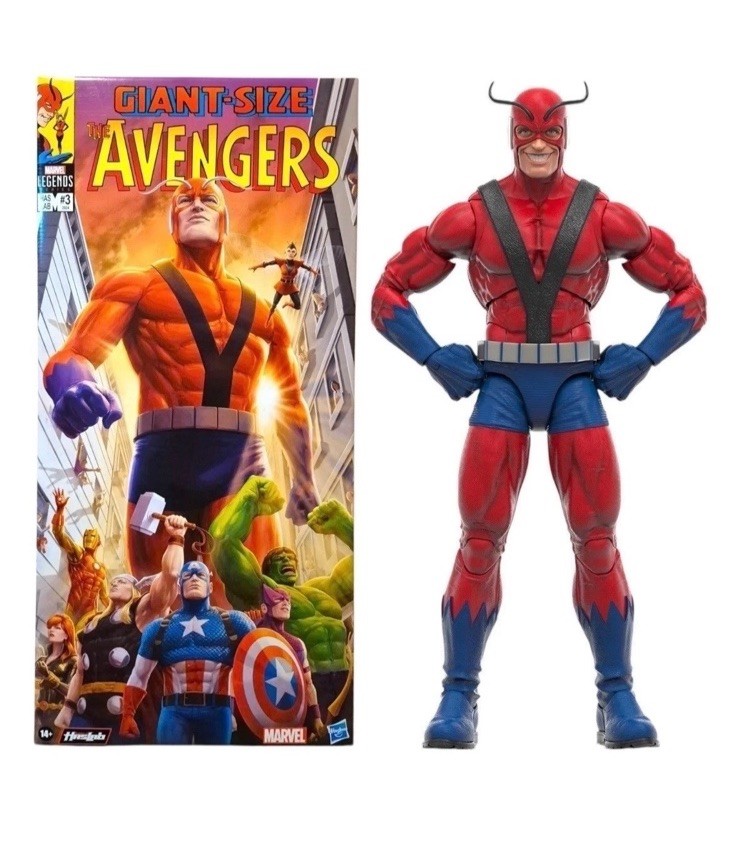 Marvel Legends Giant Man Figure 24 Inch Hasbro Haslab Exclusive NEW SEALED