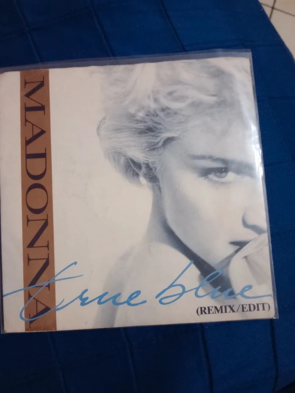 Madonna "true Blue" 45 giri 1983 italy