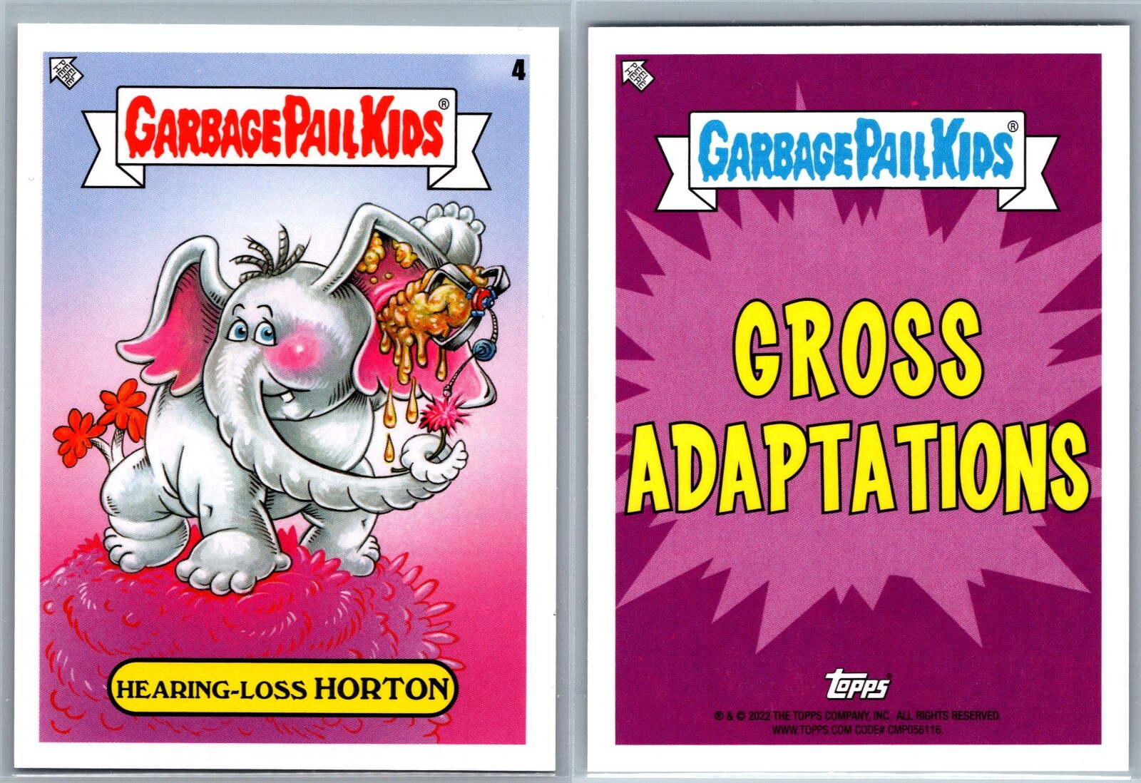 Dr. Suess Horton sente un Who! Spazzatura secchio bambini spoof SP libro di carte vermi