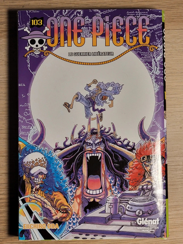 One piece tome 103