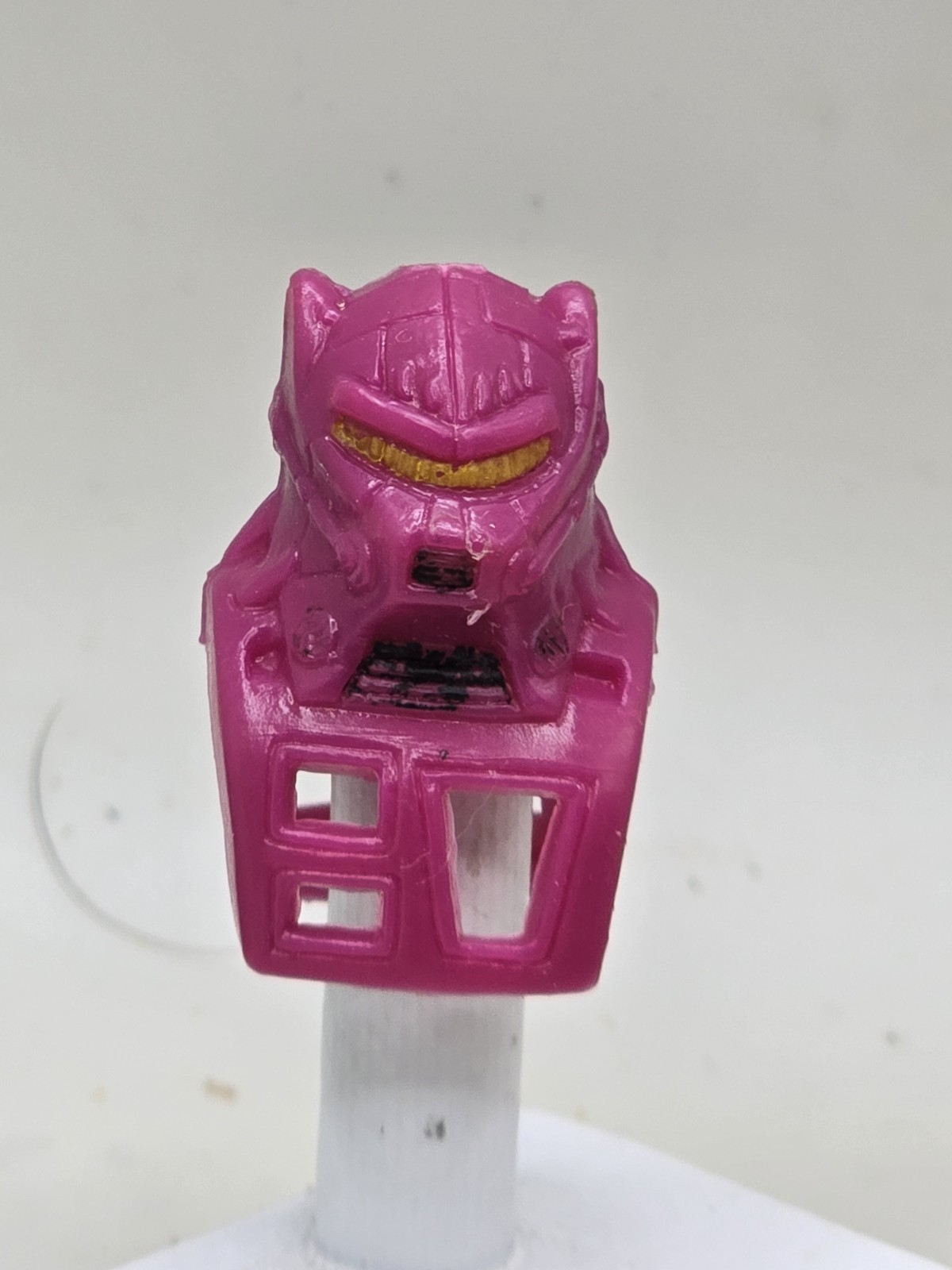 Kenner Vintage M.A.S.K. MASCHERA SOLO VULCANO MATT TRACKER LAVA SHOT MASK