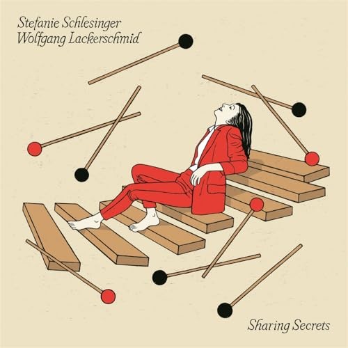 STEFANIE SCHLESINGER - SHARING SECRETS - CD - Q842z