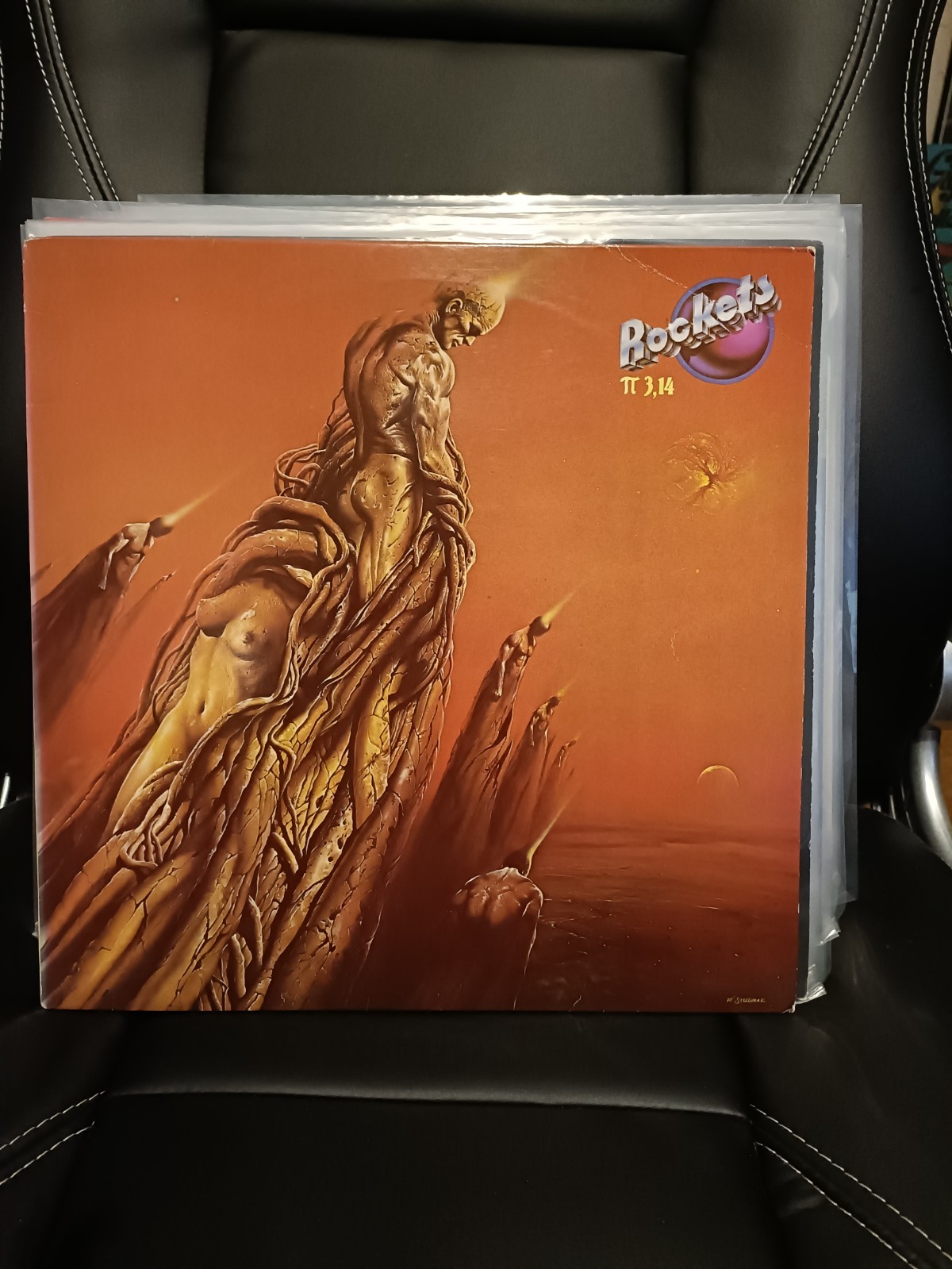 Rockets - π 3,14 Electronic 1981 Italy LP Vinyl