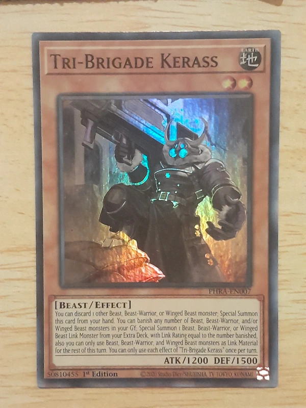 Tri-Brigade Kerass Yu-Gi-Oh!