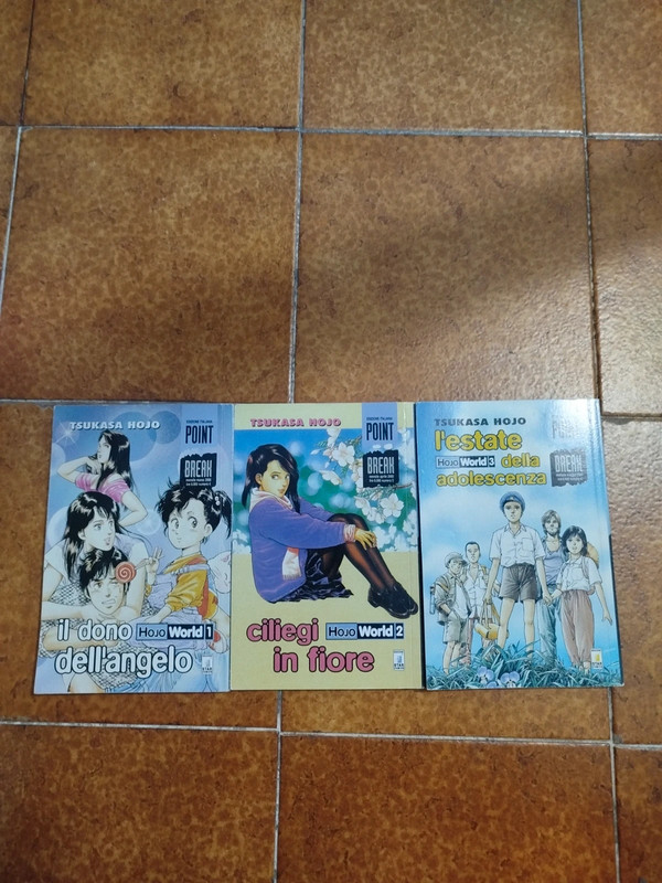 Manga JoJo World completo