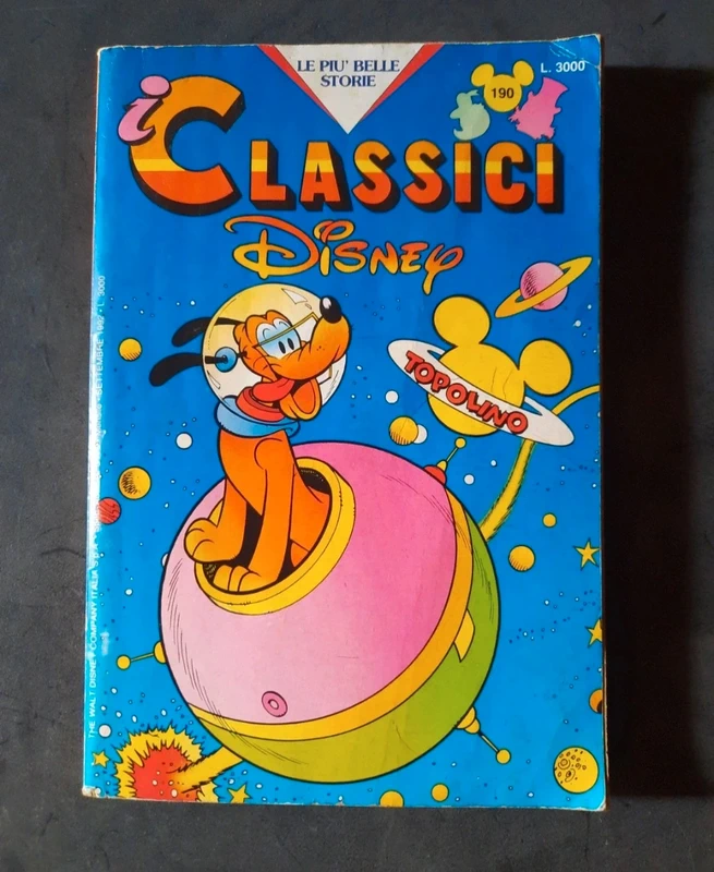I classici Disney n. 190 - settembre 1992