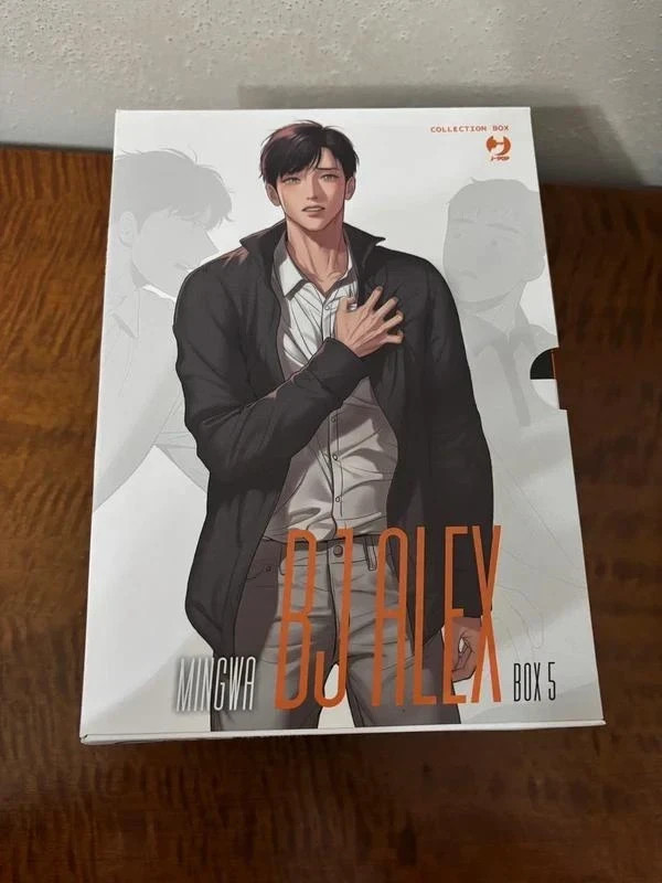 manhwa BJ Alex box edition 5