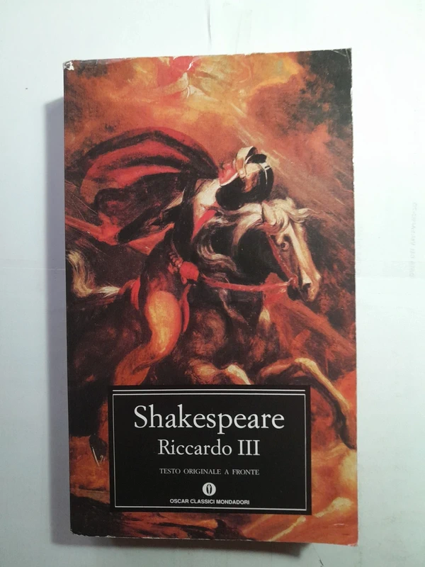Shakespeare ( Riccardo lll )