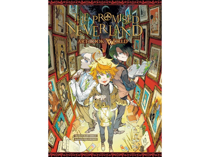VIZ The Promised Neverland  Artbook (English V.) 2022