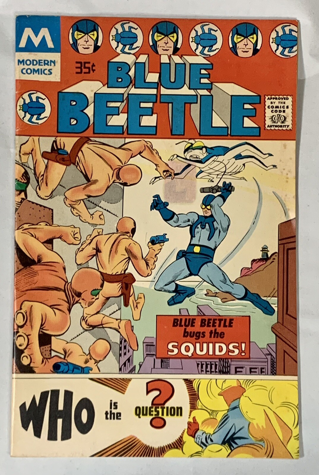 Blue Beetle #1 1977 fumetti moderni