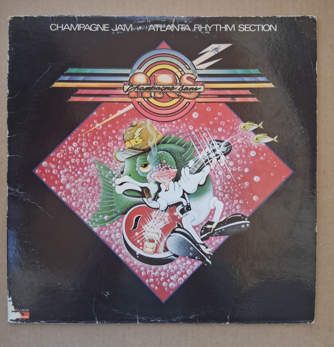 ATLANTA RHYTHM SECTION - Champagne Jam (1978) - 12" Vinyl Record LP