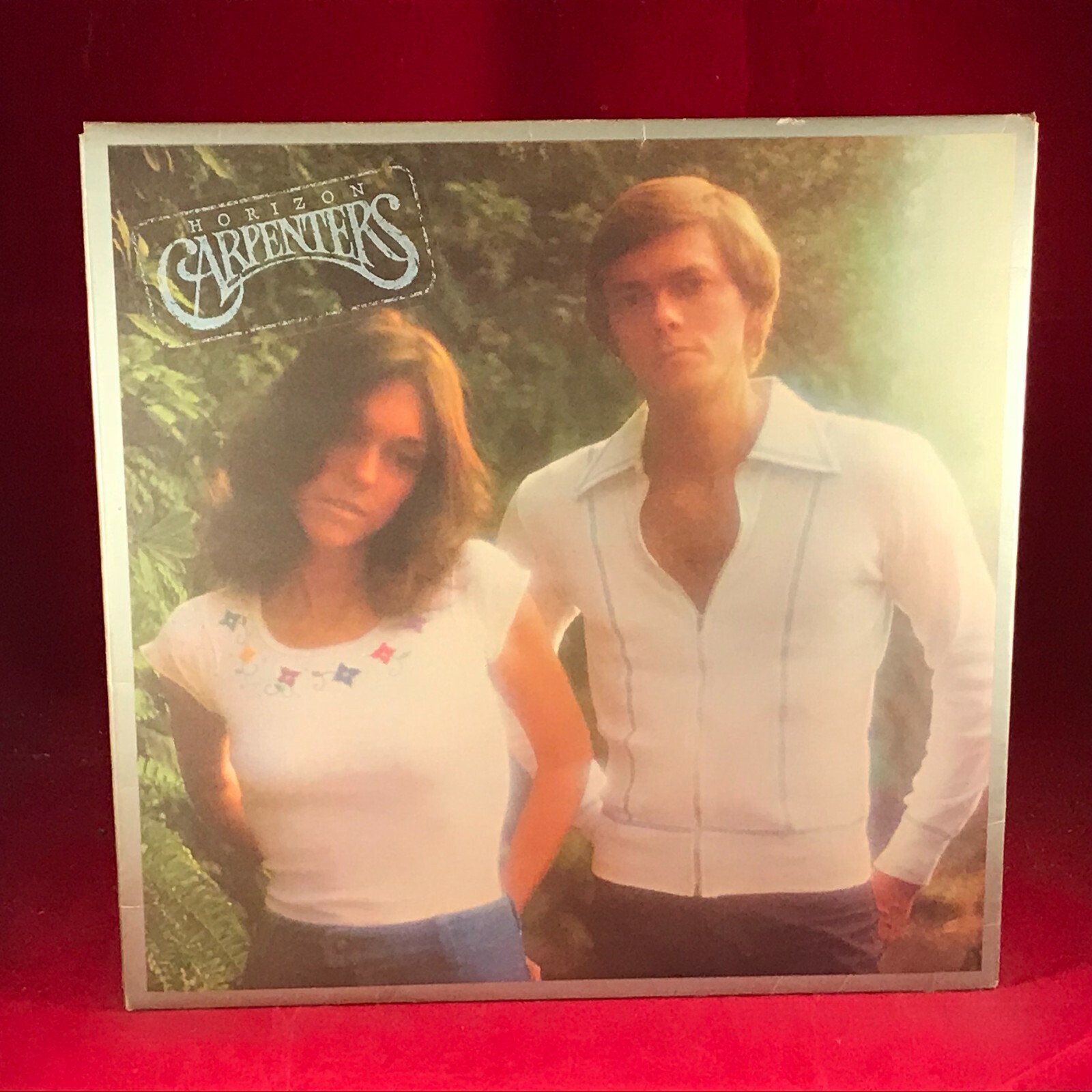 CARPENTERS Horizon 1975 UK  vinyl  LP original Solitaire Only Yesterday Eventide