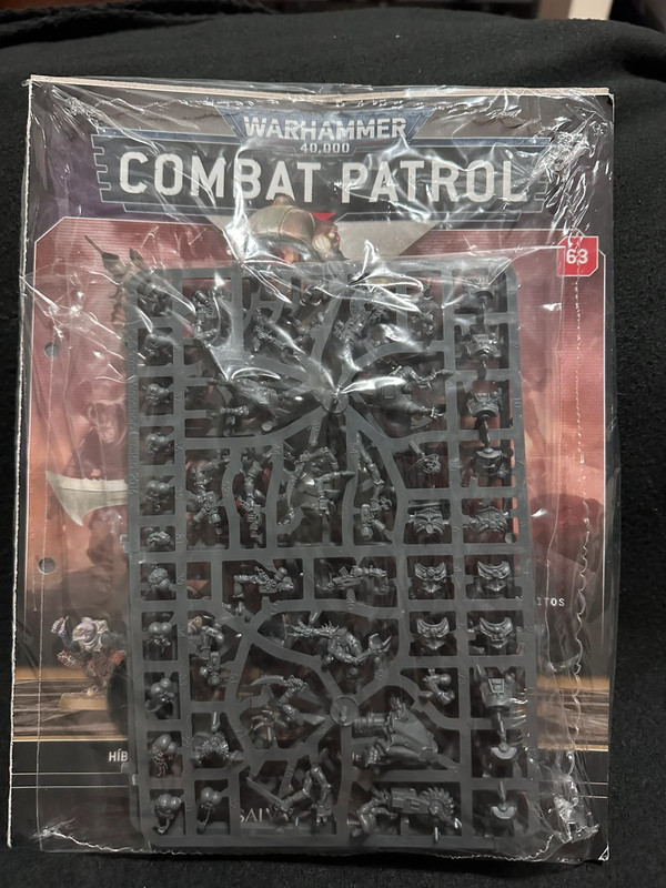 Warhammer 40.000 Combat Patrol nº 63 - Híbridos Acólitos Genestealer Cults (nuevo)