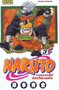 KANA Naruto  (French) 03 by Masashi Kishimoto 2017