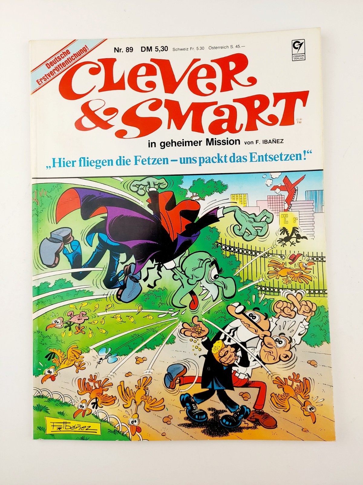 Album fumetti Condor - 1. Edizione - Clever & Smart #89 / Z1