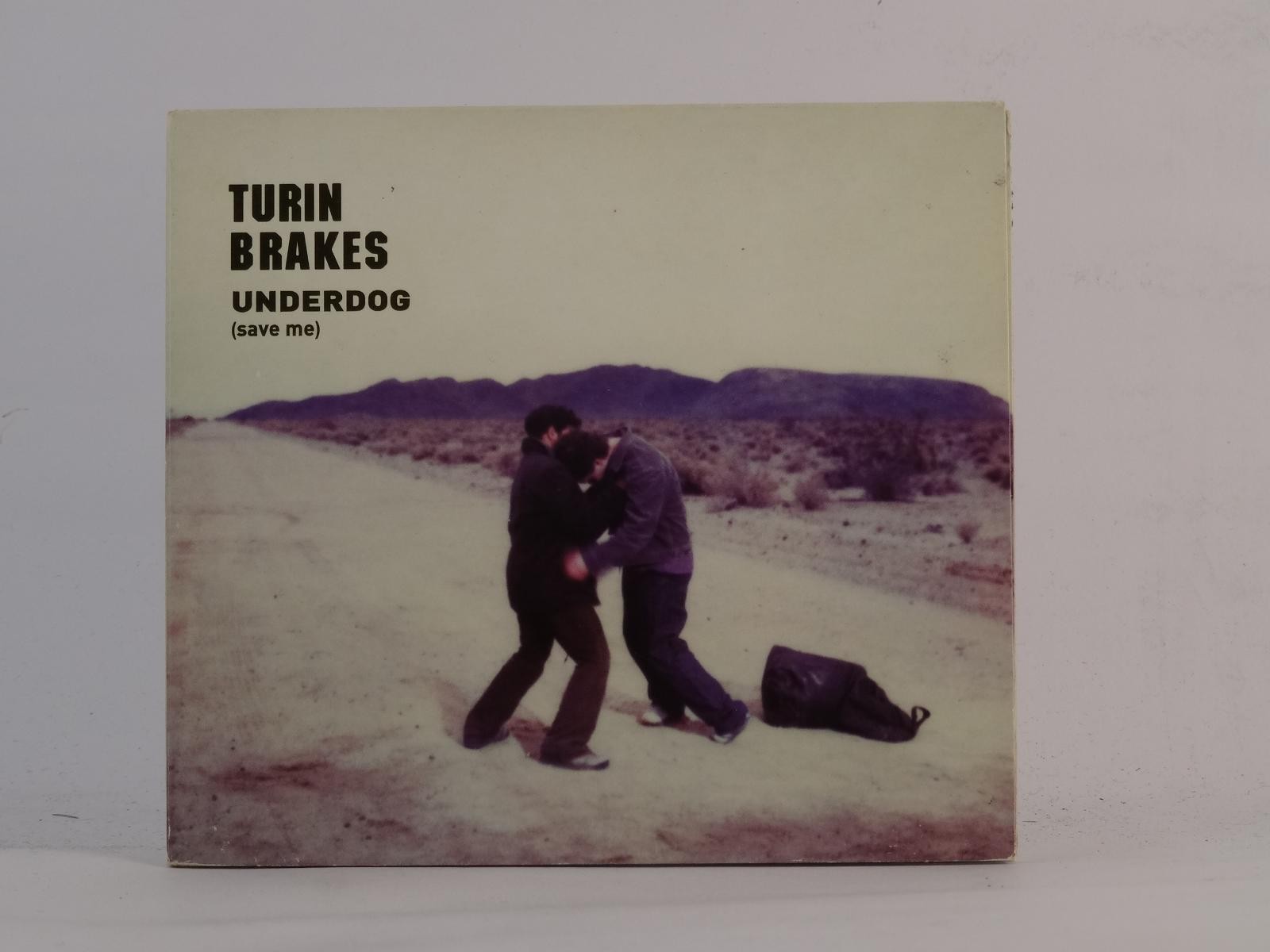 TURIN BRAKES UNDERDOG (SAVE ME) (E54) 3 Track CD Single including Card Sleeve SO