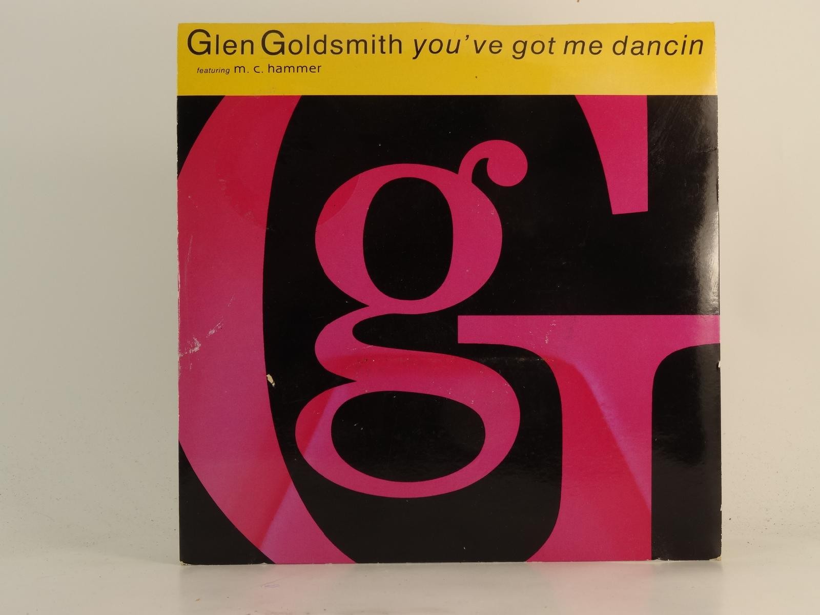 GLEN GOLDSMITH YOU'VE GOT ME DANCIN (78) 2 Track 7" Single including Picture Sle