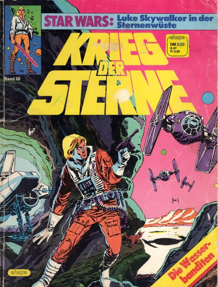 Guerra delle Stelle 20 (Z2-), Ehapa