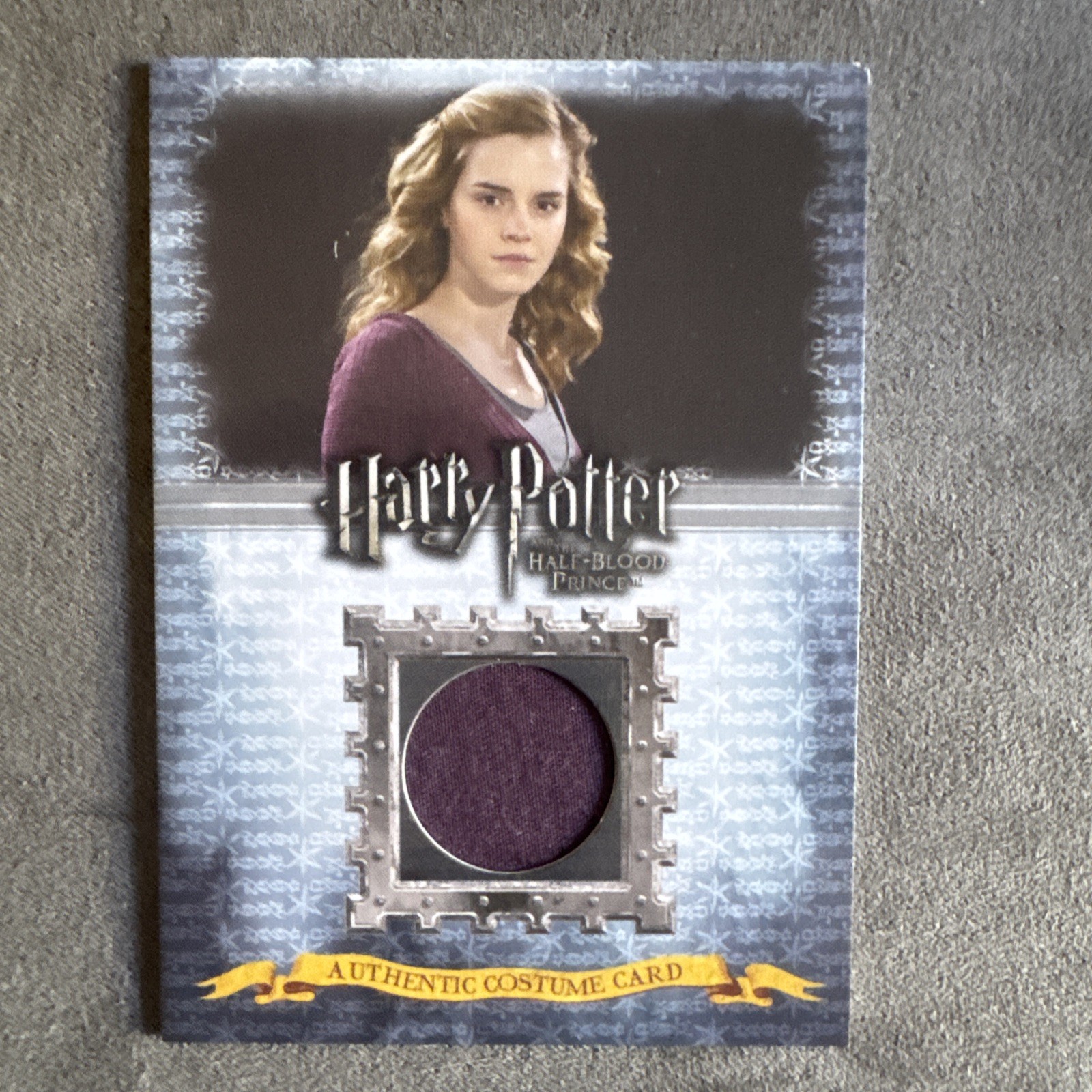 Harry Potter Emma Watson Hermione Granger HBP Artbox Screen Worn Costume Card