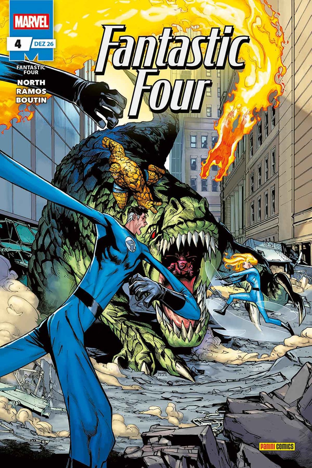 FANTASTIC FOUR (dal 2026) #4 PREORDINE 26.11.26 PANINI