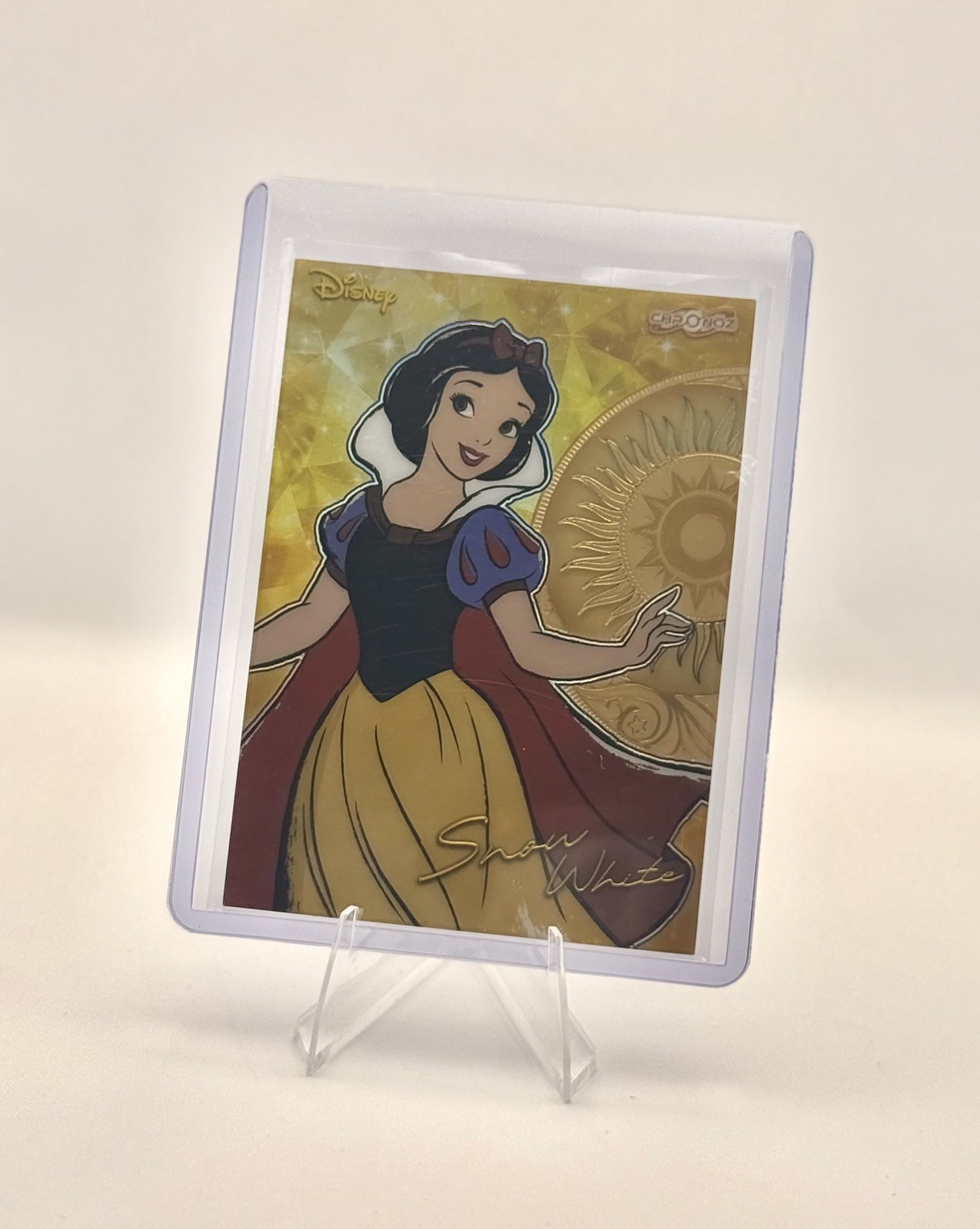 2026 Card Fun Disney Chronoz Giallo Bianco Neve Solare CDL-SAL-03