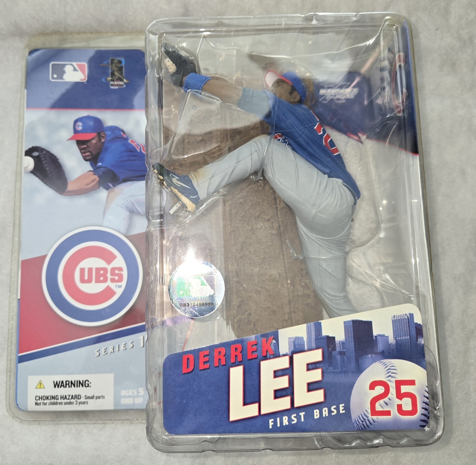Figurina McFarlane Sports Picks MLB Series 15 2006 DERREK LEE Chicago Cubs